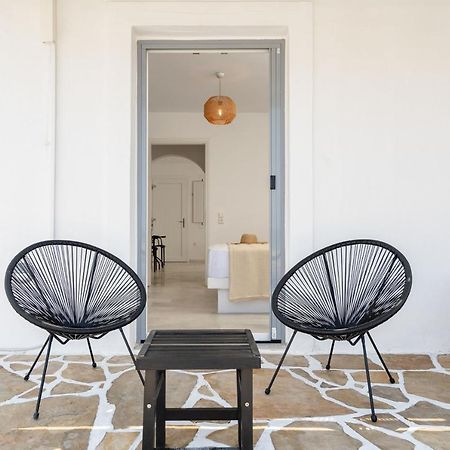 Celestial Seaview Apartments- Apollon Naxos City Bagian luar foto