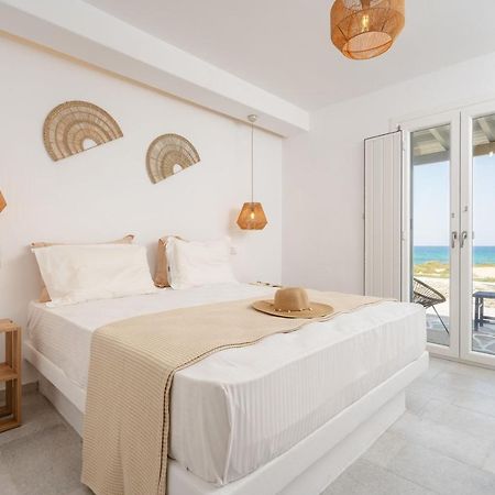 Celestial Seaview Apartments- Apollon Naxos City Bagian luar foto