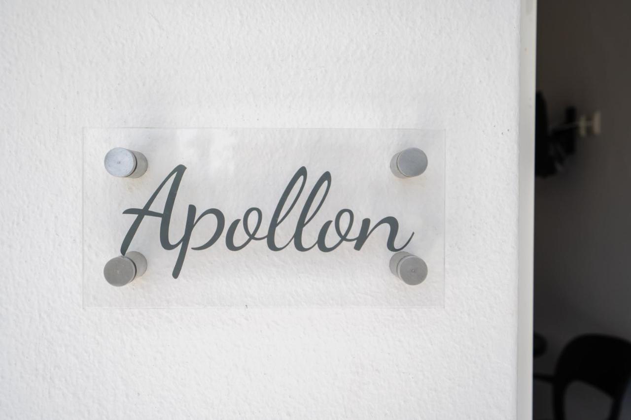 Celestial Seaview Apartments- Apollon Naxos City Bagian luar foto