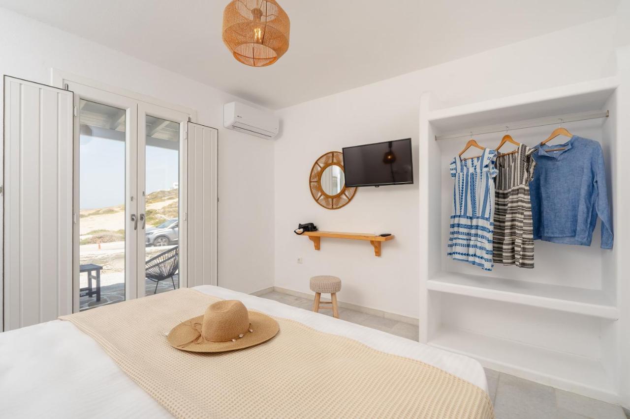 Celestial Seaview Apartments- Apollon Naxos City Bagian luar foto