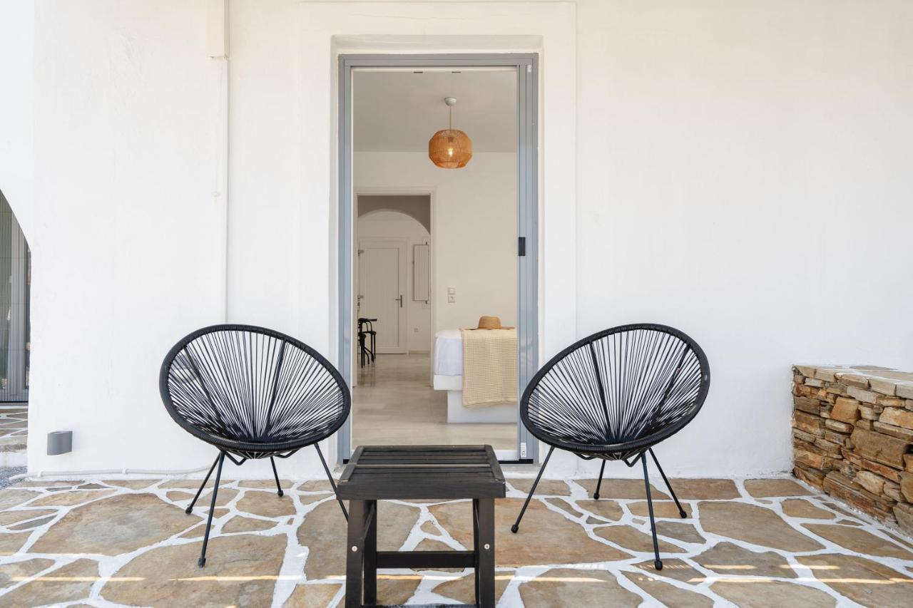 Celestial Seaview Apartments- Apollon Naxos City Bagian luar foto