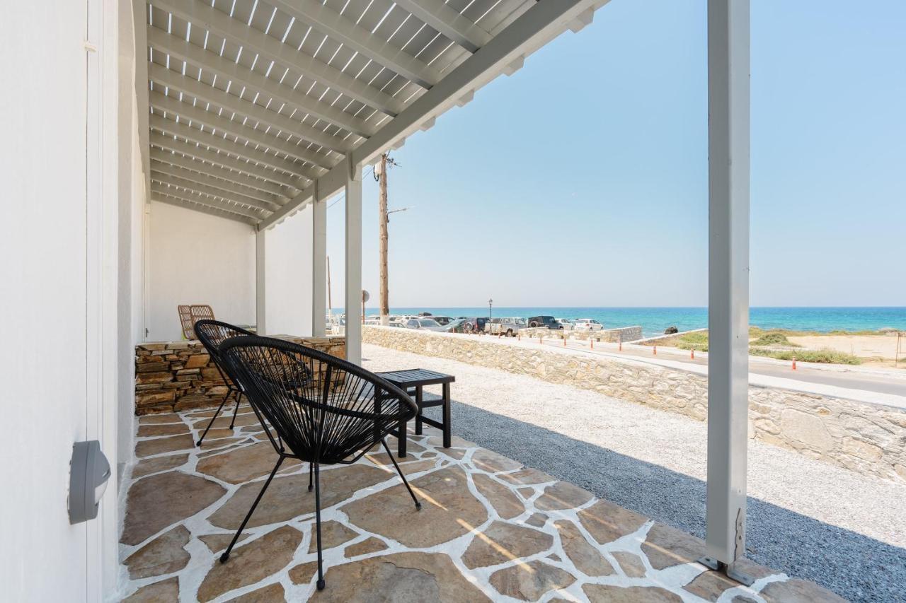 Celestial Seaview Apartments- Apollon Naxos City Bagian luar foto