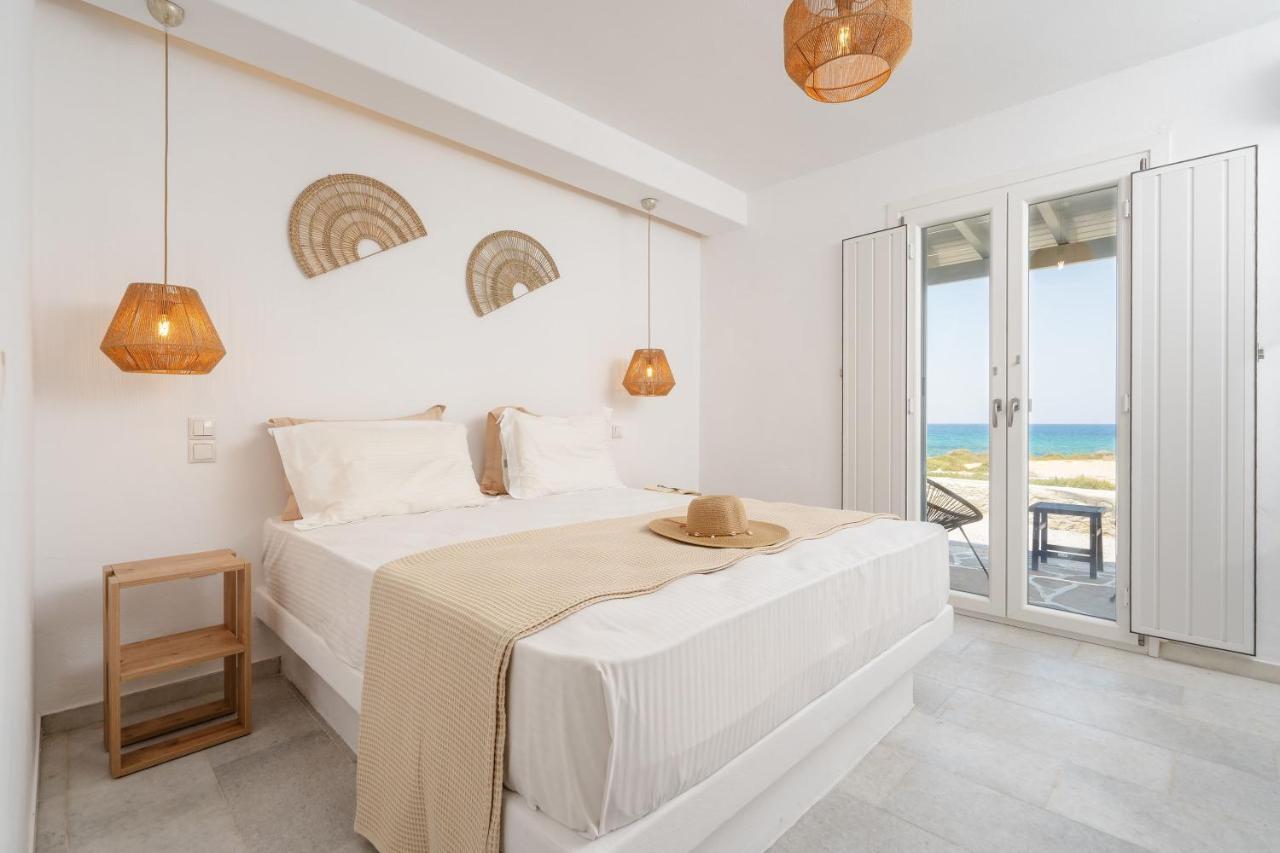 Celestial Seaview Apartments- Apollon Naxos City Bagian luar foto