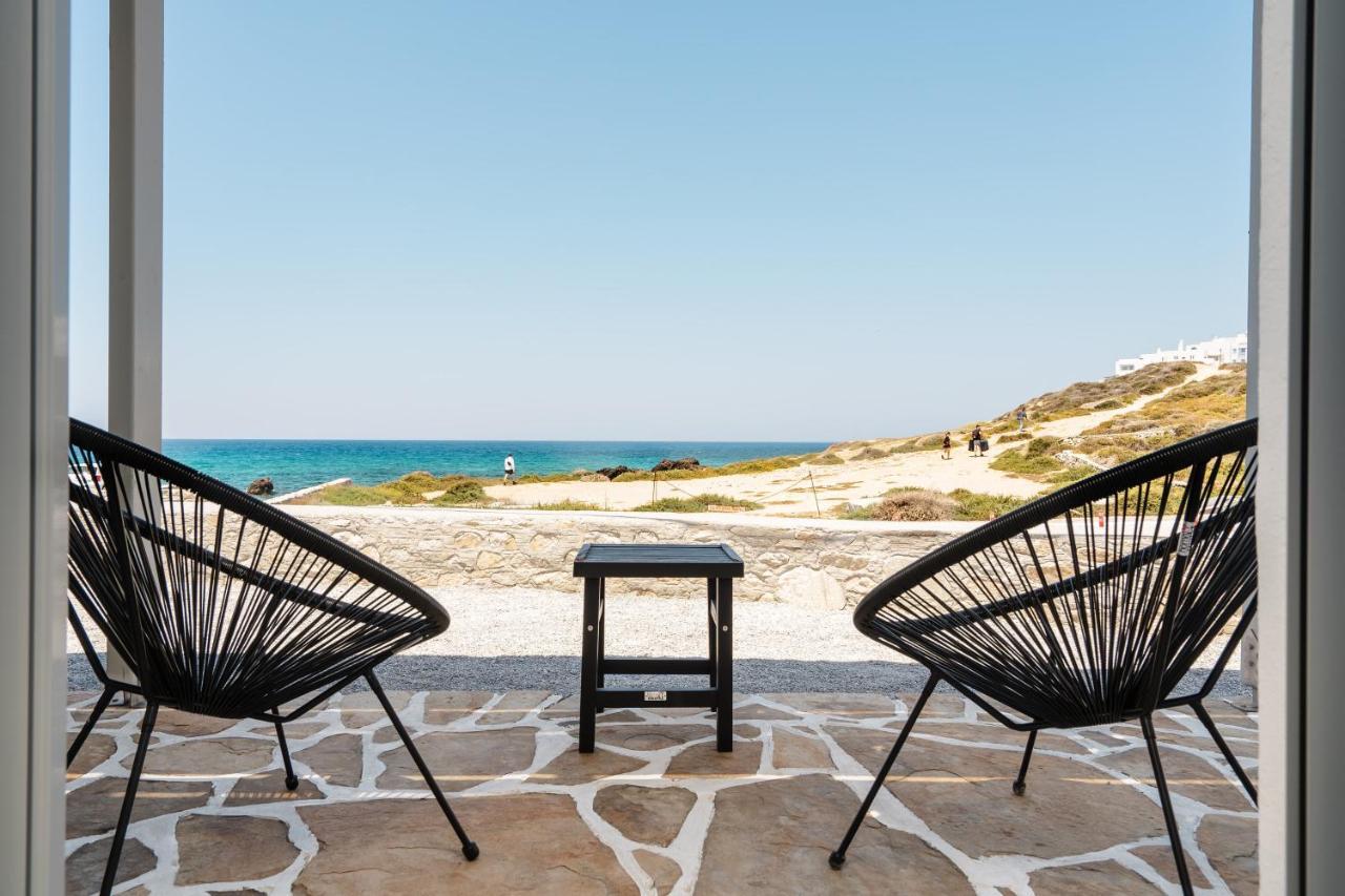 Celestial Seaview Apartments- Apollon Naxos City Bagian luar foto