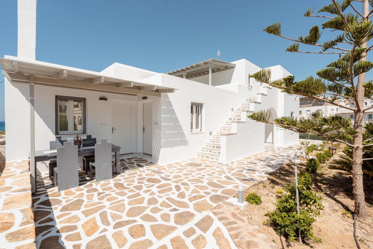 Celestial Seaview Apartments- Apollon Naxos City Bagian luar foto