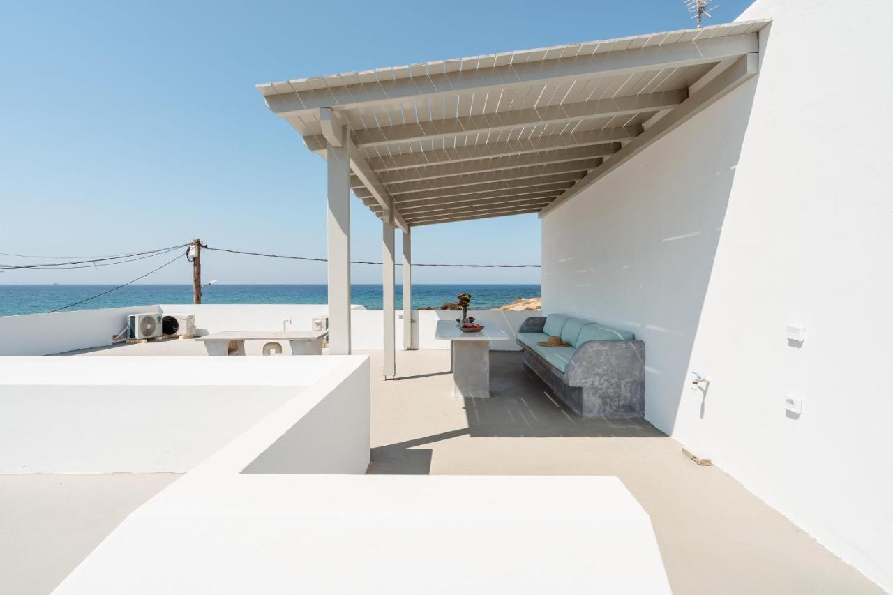 Celestial Seaview Apartments- Apollon Naxos City Bagian luar foto