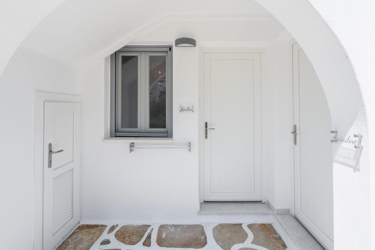 Celestial Seaview Apartments- Apollon Naxos City Bagian luar foto