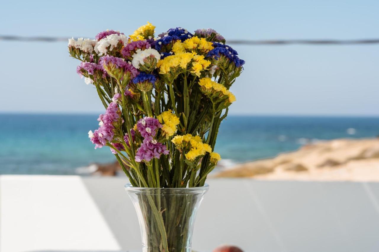Celestial Seaview Apartments- Apollon Naxos City Bagian luar foto