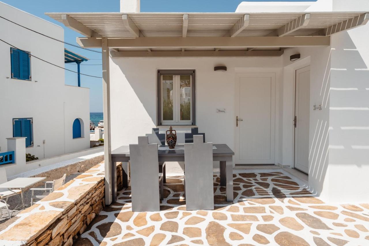 Celestial Seaview Apartments- Apollon Naxos City Bagian luar foto