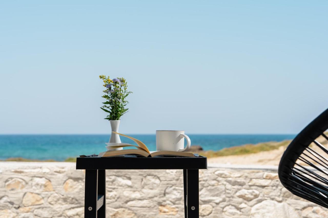 Celestial Seaview Apartments- Apollon Naxos City Bagian luar foto