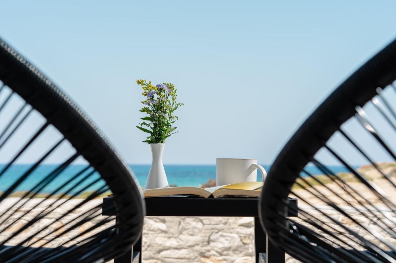 Celestial Seaview Apartments- Apollon Naxos City Bagian luar foto