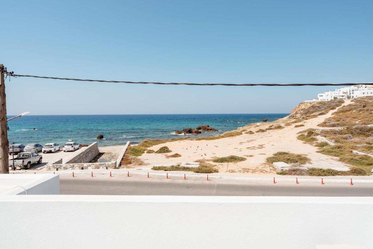 Celestial Seaview Apartments- Apollon Naxos City Bagian luar foto